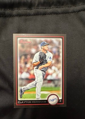 Clayton Kershaw, graded 9.0