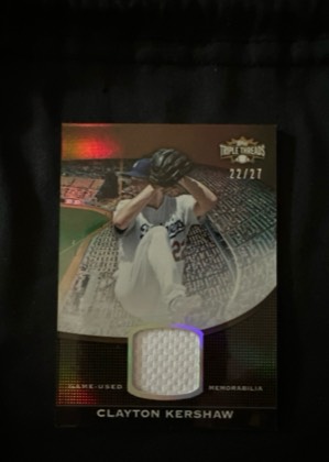 Clayton Kershaw, graded 8.0