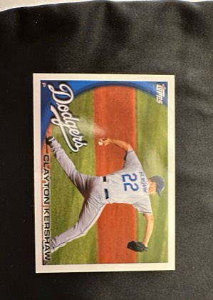 Clayton Kershaw, graded 9.0