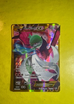 Gardevoir EX (Secret), graded 3.5