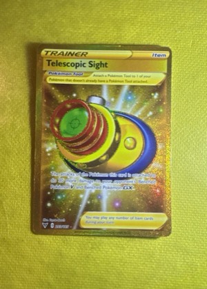 Telescopic Sight (Secret), graded 9.5