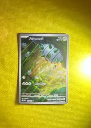 Ferroseed, graded 9.5