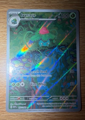 Ivysaur - 167/165 graded 9