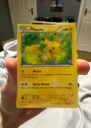 Pikachu graded 6 & below