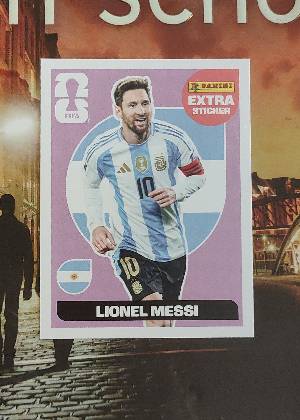 Lionel Messi, graded 9.0