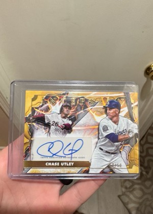 Chase Utley, graded 9.0
