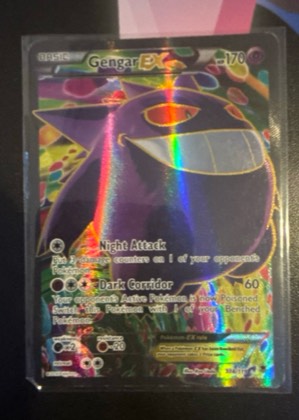 Gengar EX, graded 7.5