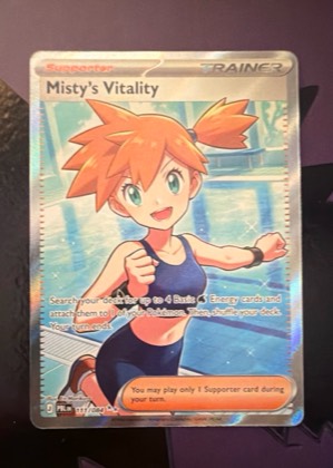 Misty's Vitality - 111/084 graded 6 & below
