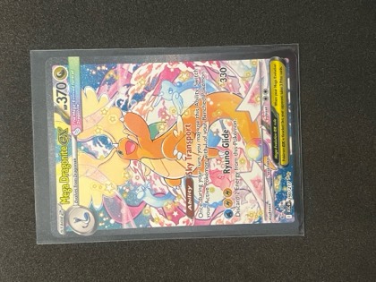 Mega Dragonite ex, graded 9.0