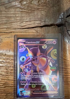 Mewtwo ex, graded 9.0