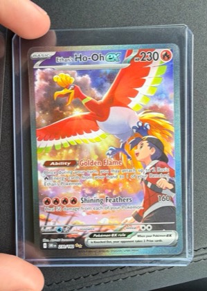 Ethan's Ho-Oh ex, graded 9.0
