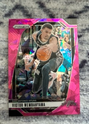 Victor Wembanyama, graded 8.0