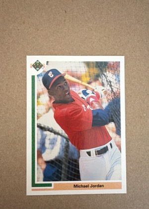 Michael Jordan, graded 9.5