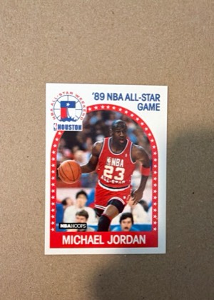 Michael Jordan, graded 9.0