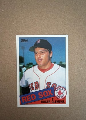Roger Clemens, graded 4.5