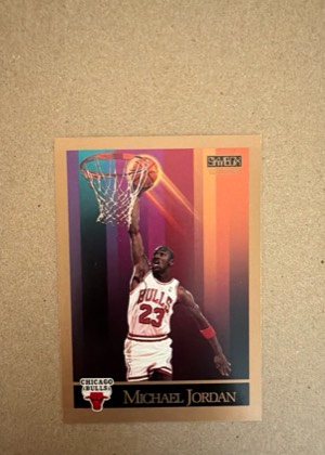 Michael Jordan, graded 9.0