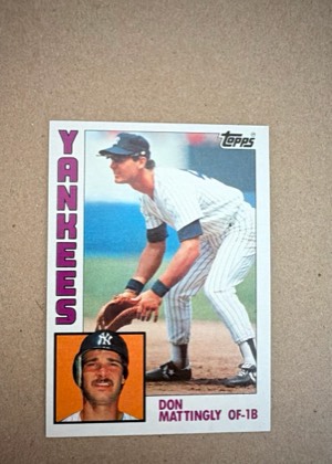 Don Mattingly, graded 9.0
