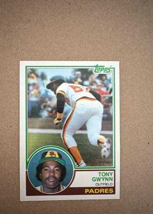Tony Gwynn, graded 8.5