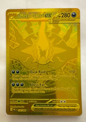 Mega Darkrai ex, graded 9.0