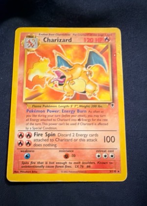 Charizard, graded 6.5