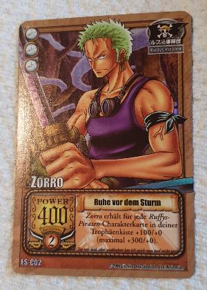 Zorro, graded 8.0