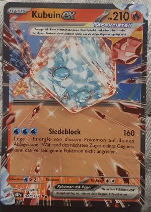 Kubuin ex, graded 9.0