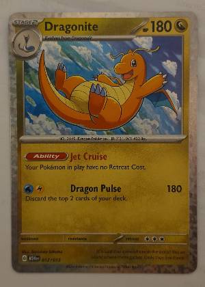 Dragonite, graded 9.5