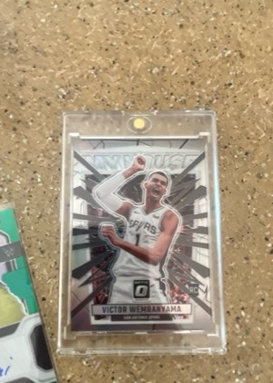Victor Wembanyama, graded 9.0