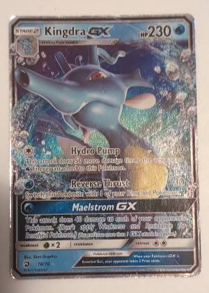Kingdra GX, graded 8.5