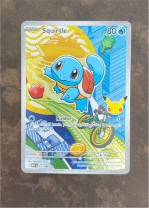 Squirtle - 039, graded 9.0
