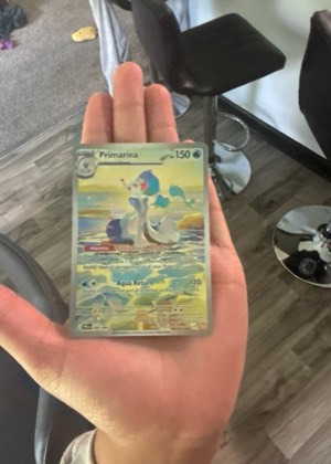 Primarina, graded 9.0