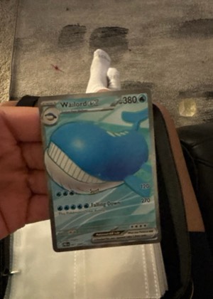 Wailord ex, graded 8.0