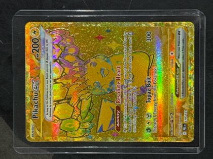 Pikachu ex, graded 9.0