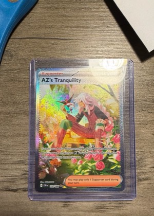 AZ's Tranquility - 120/086 graded 9
