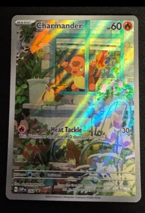 Charmander, graded 9.0