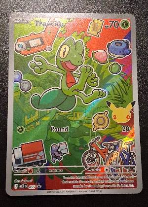 Treecko -  055 graded 9