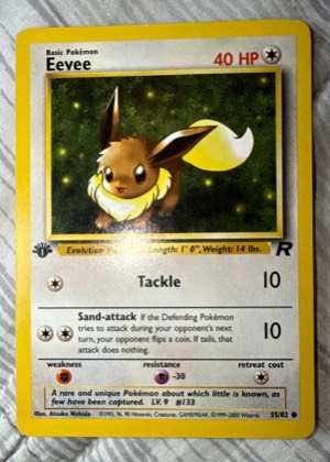Eevee, graded 9.0