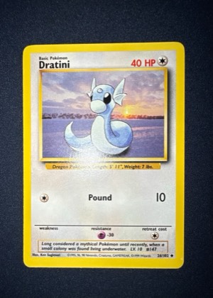 Dratini graded 9