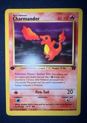 Charmander graded 8.5