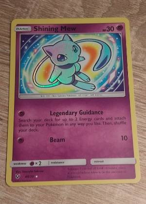 Shining Mew, graded 9.0
