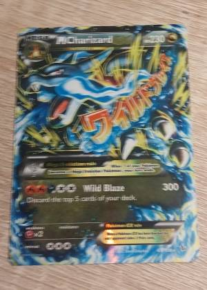 M Charizard EX (X) graded 8