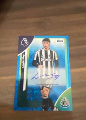 Lewis Miley, graded 8.0