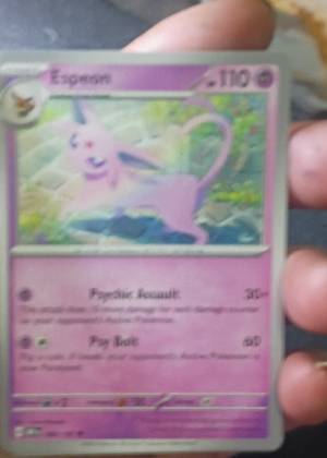 Espeon, graded 8.0