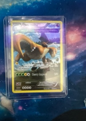 Dragonite (52 Delta), graded 8.0