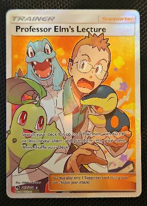 Professor Elm's Lecture (Full Art), graded 9.0
