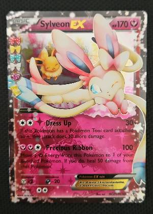 Sylveon EX, graded 9.0