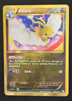 Altaria, graded 9.0