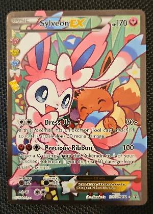 Sylveon EX (Full Art), graded 9.0