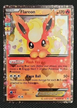 Flareon EX, graded 9.0