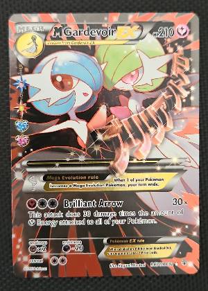 M Gardevoir EX (Full Art), graded 9.0